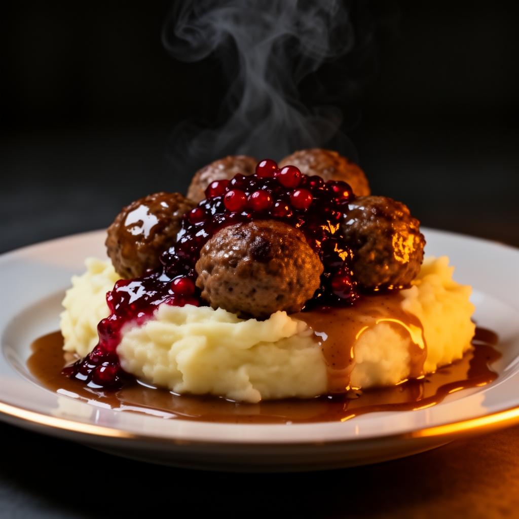 AI-förbättrad maträtt
